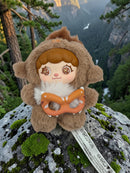 Mochi Little Monster Plush Keychain Blind Box