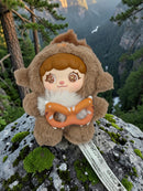 Mochi Little Monster Plush Keychain Blind Box