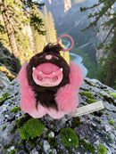 Mochi Little Monster Plush Keychain Blind Box