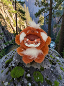 Mochi Little Monster Plush Keychain Blind Box