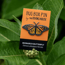 Monarch Butterfly Enamel Pin