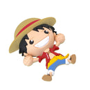 One Piece Monkey D. Luffy Jumping 3D Foam Magnet