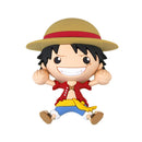 One Piece Monkey D. Luffy Jumping 3D Foam Magnet