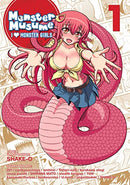 Monster Musume I Love Monster Girls Vol 1