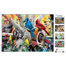 Audubon - Backyard Birds 1000 Piece Jigsaw Puzzle