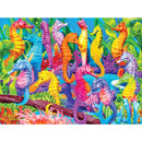 Glow in the Dark - Singing Seahorses 300 Piece EZ Grip Jigsaw Puzzle