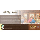 The Last Supper - 1000 Piece Panoramic Jigsaw Puzzle