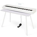 88-Key Full Size Digital Piano Weighted Keyboard with Sustain Pedal