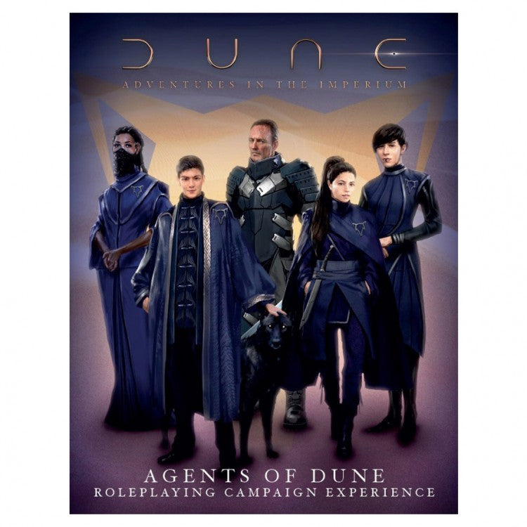 Dune RPG Agents of Dune Box Set