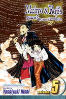 Muhyo and Roji's Bureau of Supernatural Investigation Vol 5