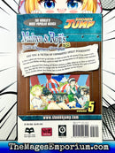 Muhyo and Roji's Bureau of Supernatural Investigation Vol 5