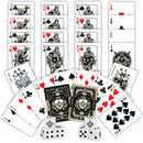 New Orleans Saints - 2-Pack Playing Cards & Dice Set
