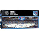 New York Rangers - 1000 Piece Panoramic Jigsaw Puzzle
