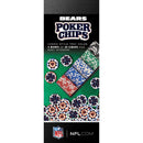 Chicago Bears 100 Piece Poker Chips