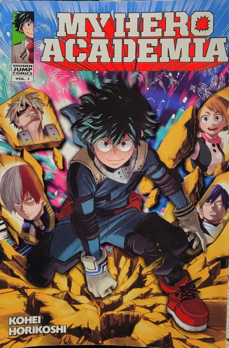 My Hero Academia Vol 1 Scholastic Alternate Cover – Ralphie's Funhouse