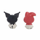 My Melody & Kuromi Sculpted Salt & Pepper Shaker Set