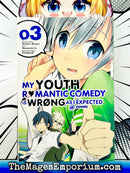 My Youth Romantic Comedy Is Wrong As I Expected Vol 3