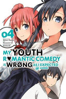 My Youth Romantic Comedy is Wrong, As I Expected Vol 4