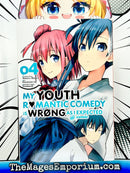 My Youth Romantic Comedy is Wrong, As I Expected Vol 4