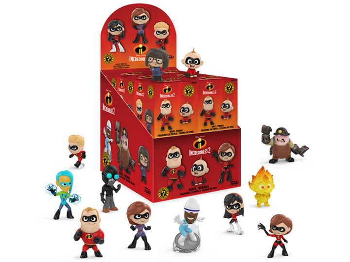 Funko Mystery Minis: Incredibles 2 Mystery Minis - 1 Pack