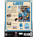 Detroit Lions - Locker Room 500 Piece Jigsaw Puzzle