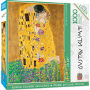MasterPieces of Art - The Kiss 1000 Piece Jigsaw Puzzle