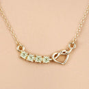 0.28 Carat Genuine Peridot .925 Sterling Silver Necklace