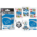 Detroit Lions Playing Cards - 54 Card Deck