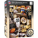 New Orleans Saints - Locker Room 500 Piece Jigsaw Puzzle