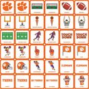 Clemson Tigers Matching Game