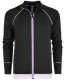 Ideology Big Girls Printed-Hem Zip-up Jacket