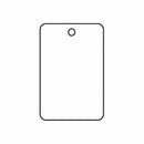 MyBoxSupply Garment Tags, 1 3/4 x 2 7/8, White, 1000 /Case