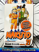 Naruto Vol 21