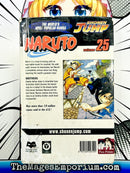 Naruto Vol 25 Hardcover