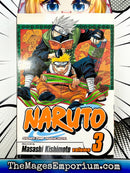 Naruto Vol 3