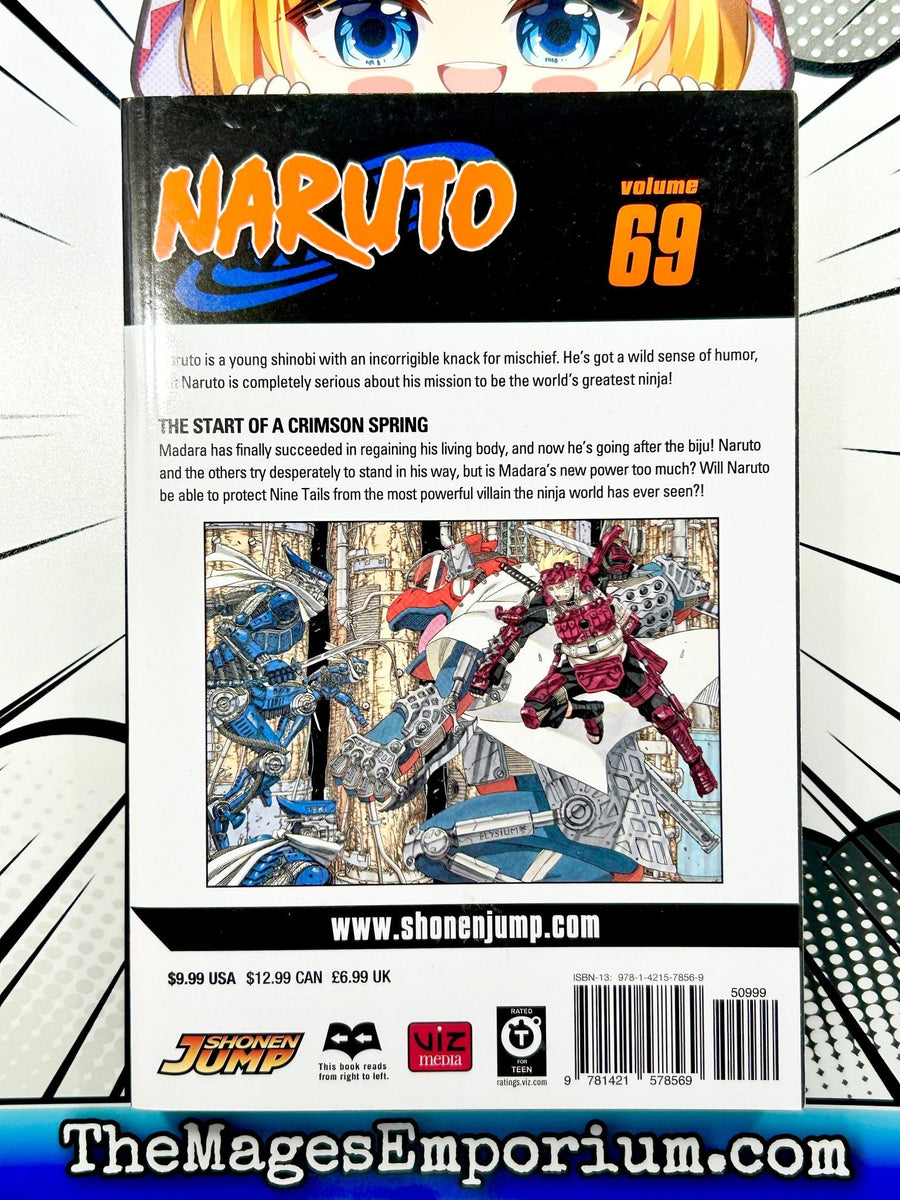 ナルト 1〜69巻 NARUTO -ナルト- 69 | 岸本 斉史 |本 | 通販 | Amazon