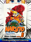 Naruto Vol 8