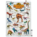 Dinosaur World 1000 Piece Jigsaw Puzzle