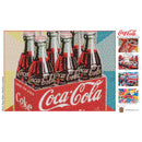 Coca-Cola - Photomosaic Bottles 1000 Piece Jigsaw Puzzle