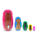 Dogs Wooden Nesting Dolls 4.75 Inches