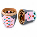 Set of 6 Animals Wooden Nesting Dolls