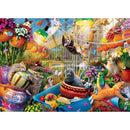 Seek & Find - Greenhouse Gone Wild 1000 Piece Jigsaw Puzzle