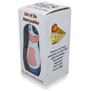 6 Farm Animals Plastic Nesting Dolls Cow, Pig, Chicken, Lamb, Horse & Duck