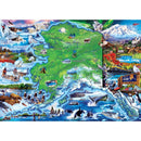 Alaska The Last Frontier 1000 Piece Jigsaw Puzzle