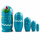 Set of 5 Alla Nesting Dolls 7 Inches