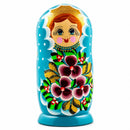 Set of 5 Alla Nesting Dolls 7 Inches