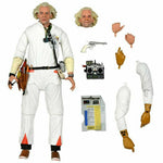 NECA Back to the Future 7" Scale Action Figure - Ultimate Doc Brown (1985 "Hazmat Suit") Action Figure Back to the Future™ 