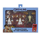 NECA Gremlins "Evolution of a Gremlin" 40th Anniversary 3PC 7In Action Figure Box Set