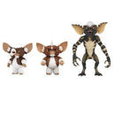 NECA Gremlins "Evolution of a Gremlin" 40th Anniversary 3PC 7In Action Figure Box Set