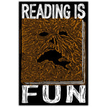 Necronomicon "Reading is Fun" Sticker
